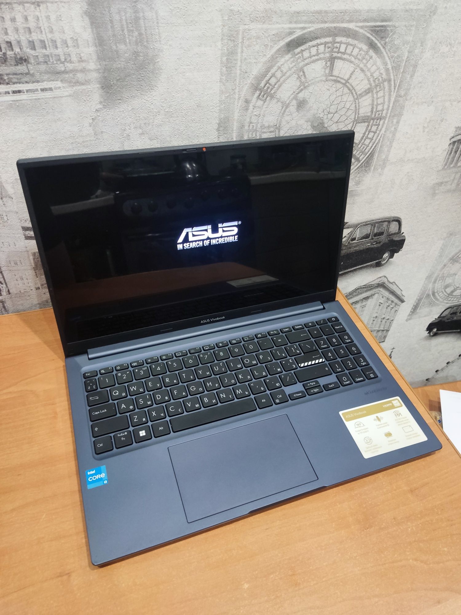 Ноутбук Asus X1503Z (OLED)