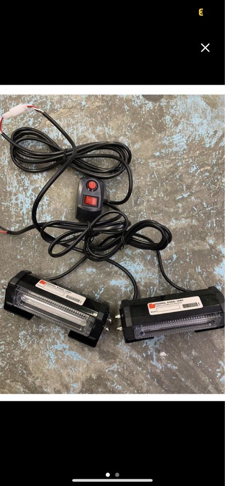 Strobe lights 12 v