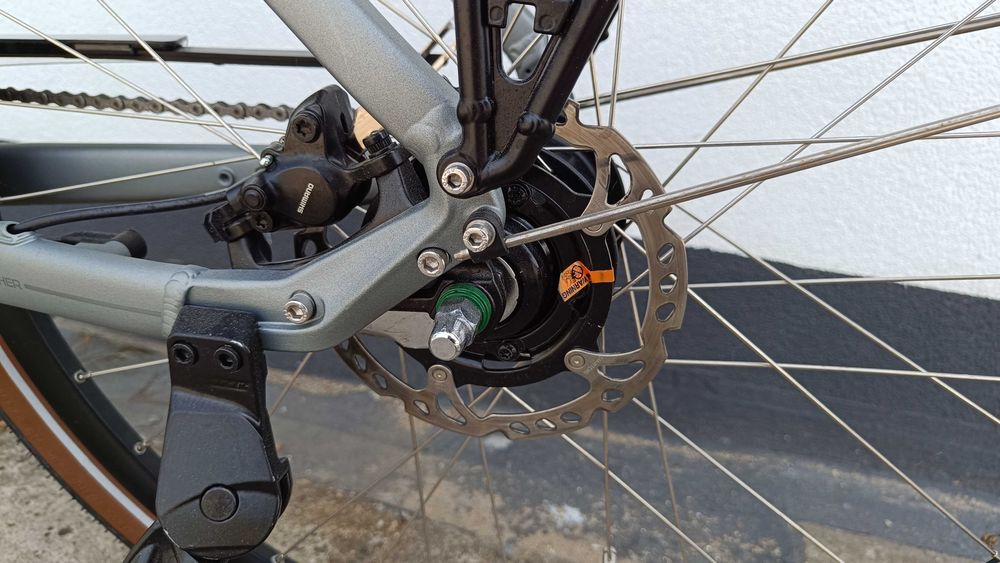 Rower Elektryczny Grecos Eli 2.3 BOSCH ACTIVE LINE PLUS Shimano Nexus