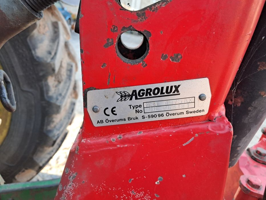 Pług Agrolux 4 skibowy