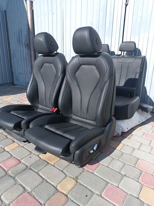 Сидіння Бмв МСпорт G серії Сиденья BMW G30,31 G32 Мпакет