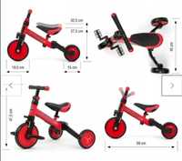 Rowerek 3w1 Milly Mały Optimus