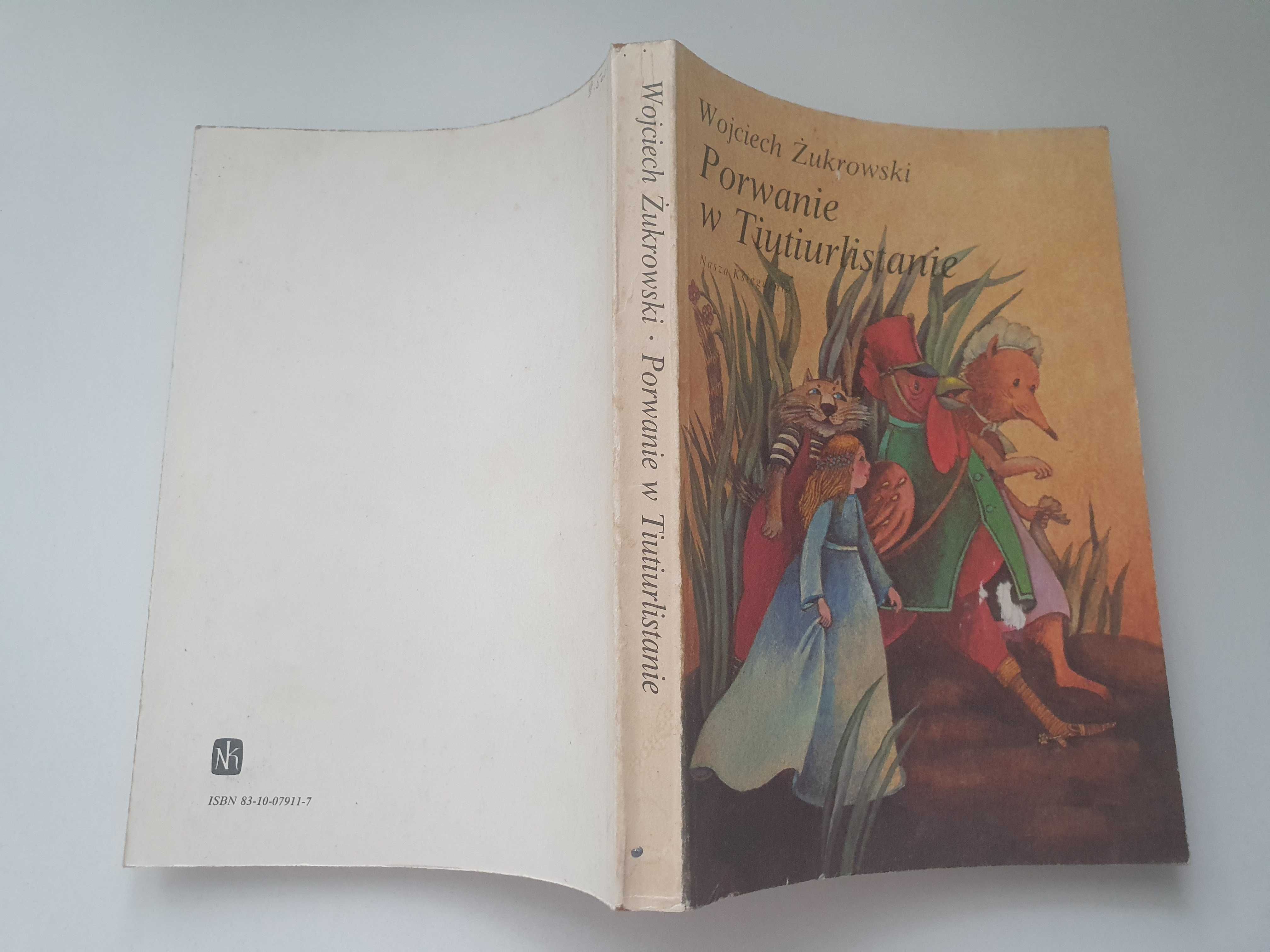 Porwanie w Tiutiurlistanie - Wojciech Żurkowski