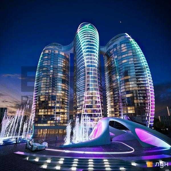 Продажа 2к квартиры в самом центре Киева ЖК Taryan Towers