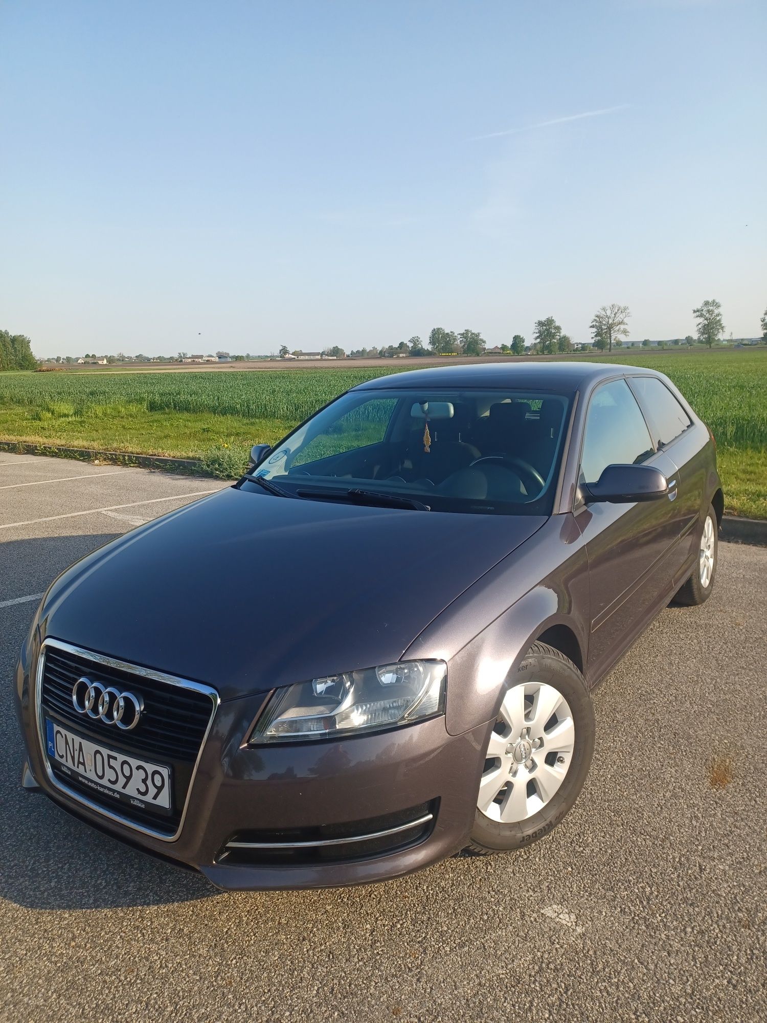 Audi a3 8p 1.6 tdi 2011r