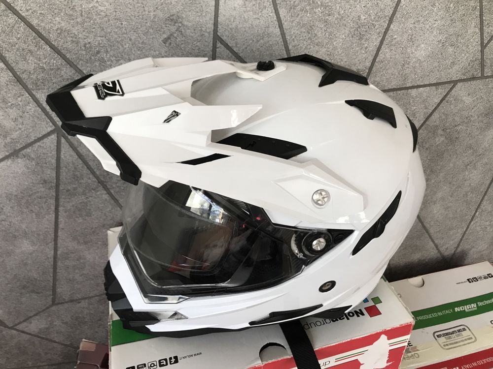 ONEAL off road розмір L 59-61 см ендуро + оригінальні окуляри флай