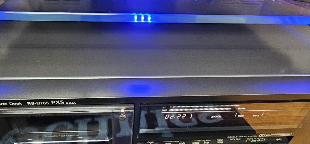 Technics RS-B765 PXS cap deck kasetowy bdb stan.