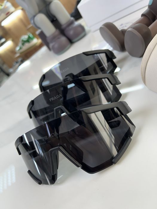 Окуляри Сонцезахисні PRADA sport Black / Red