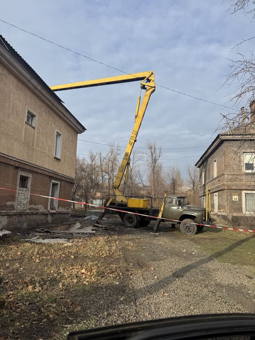 Услуги автовышки