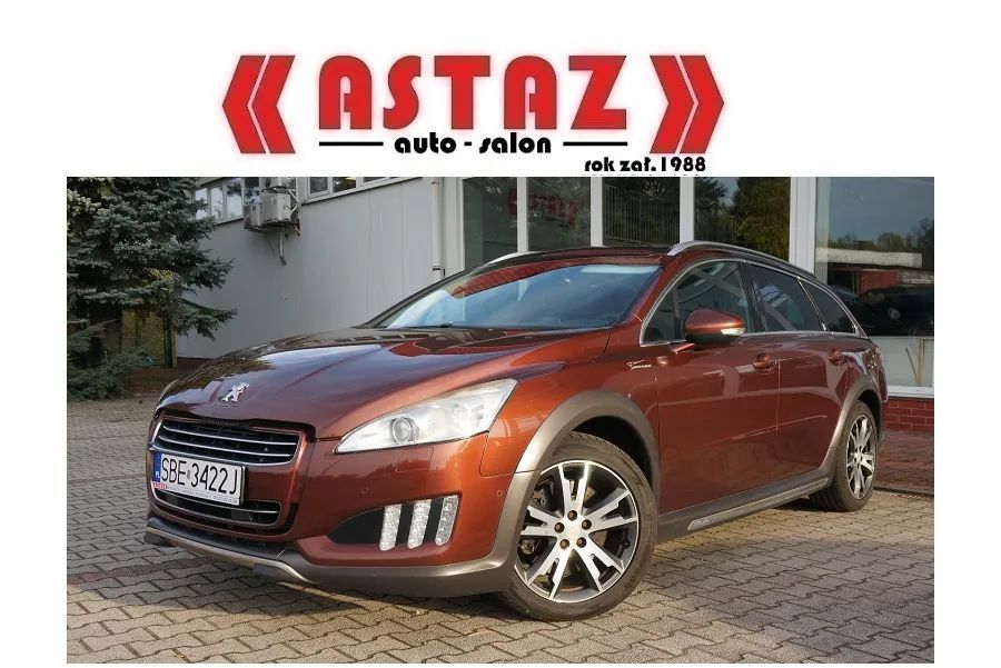 Peugeot 508 RXH Hybrid4 / Webasto / 4x4 / Raport AutoDNA