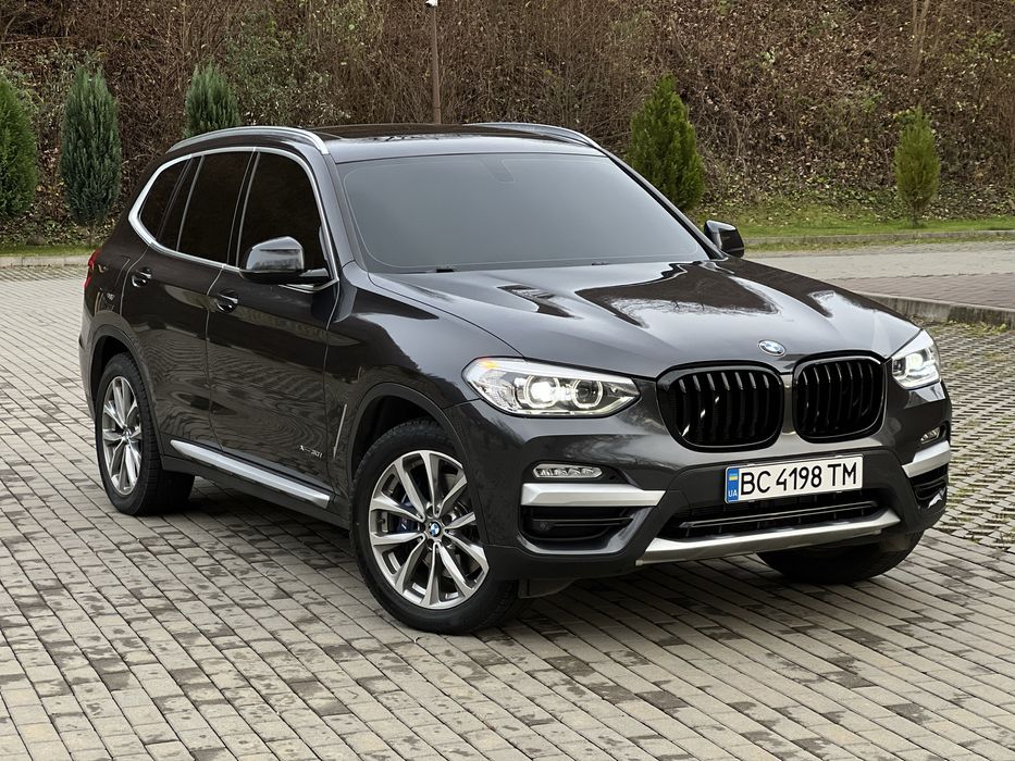 BMW X3 G01 30i xDrive 2018p