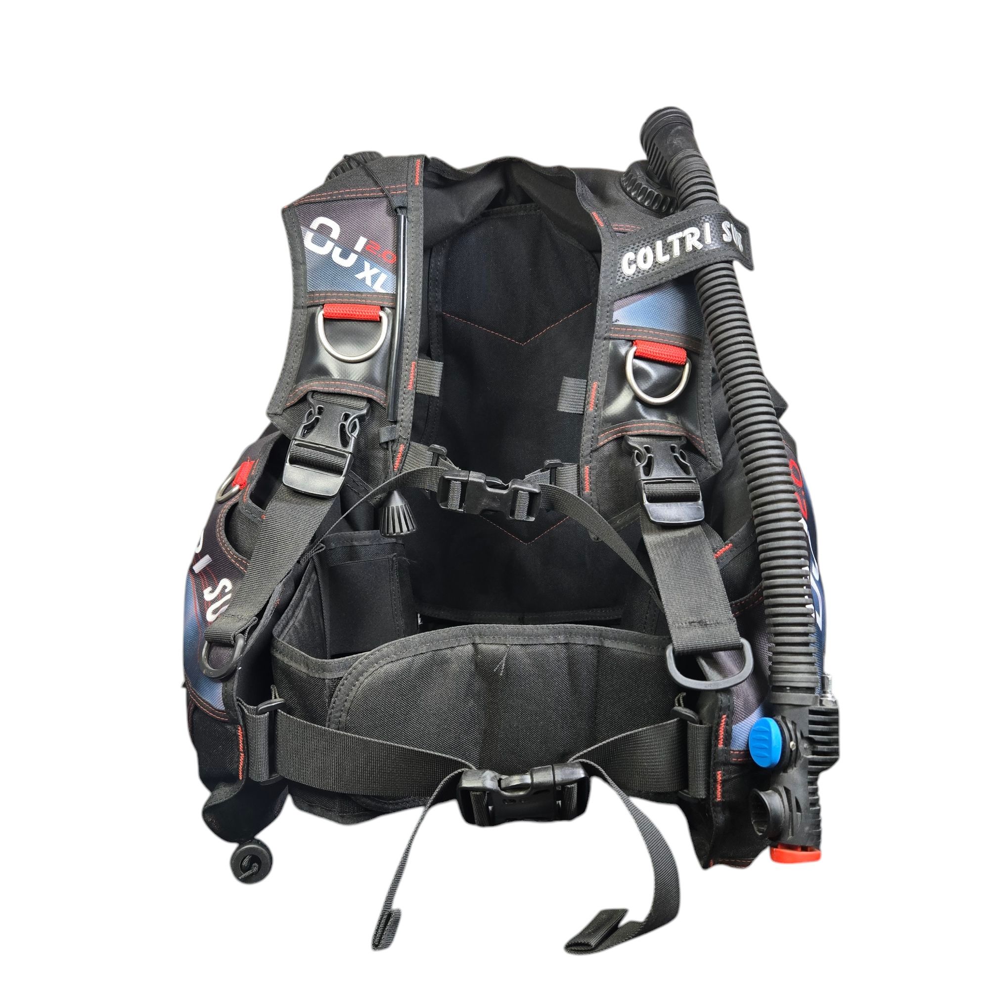 Fabrycznie nowy jacket nurkowy BCD Coltri Sub OJ 2.0 gwarancja