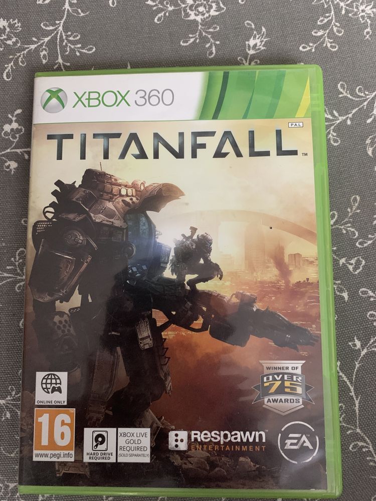 Gry xbox 360 Titanfall