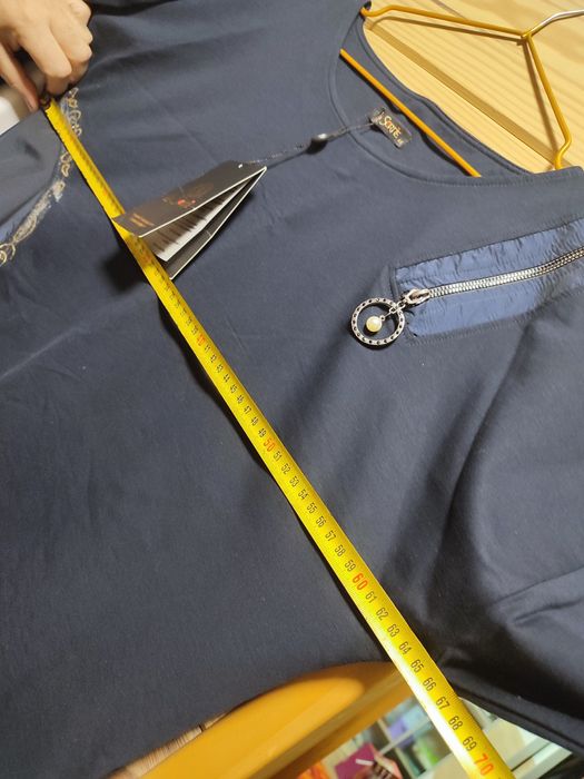 Плаття темно сине повсякденне