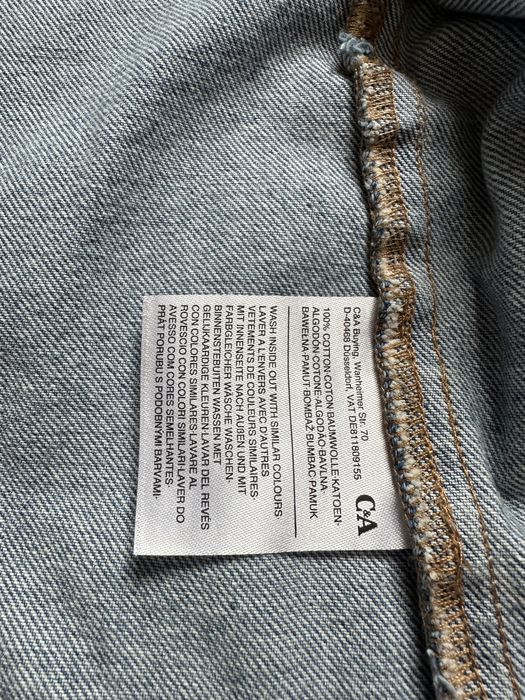 Джинсовая курточка р. 122