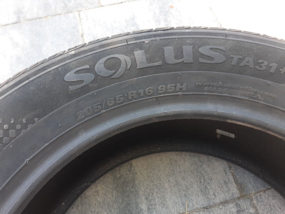 Opona kumho 205/65/16