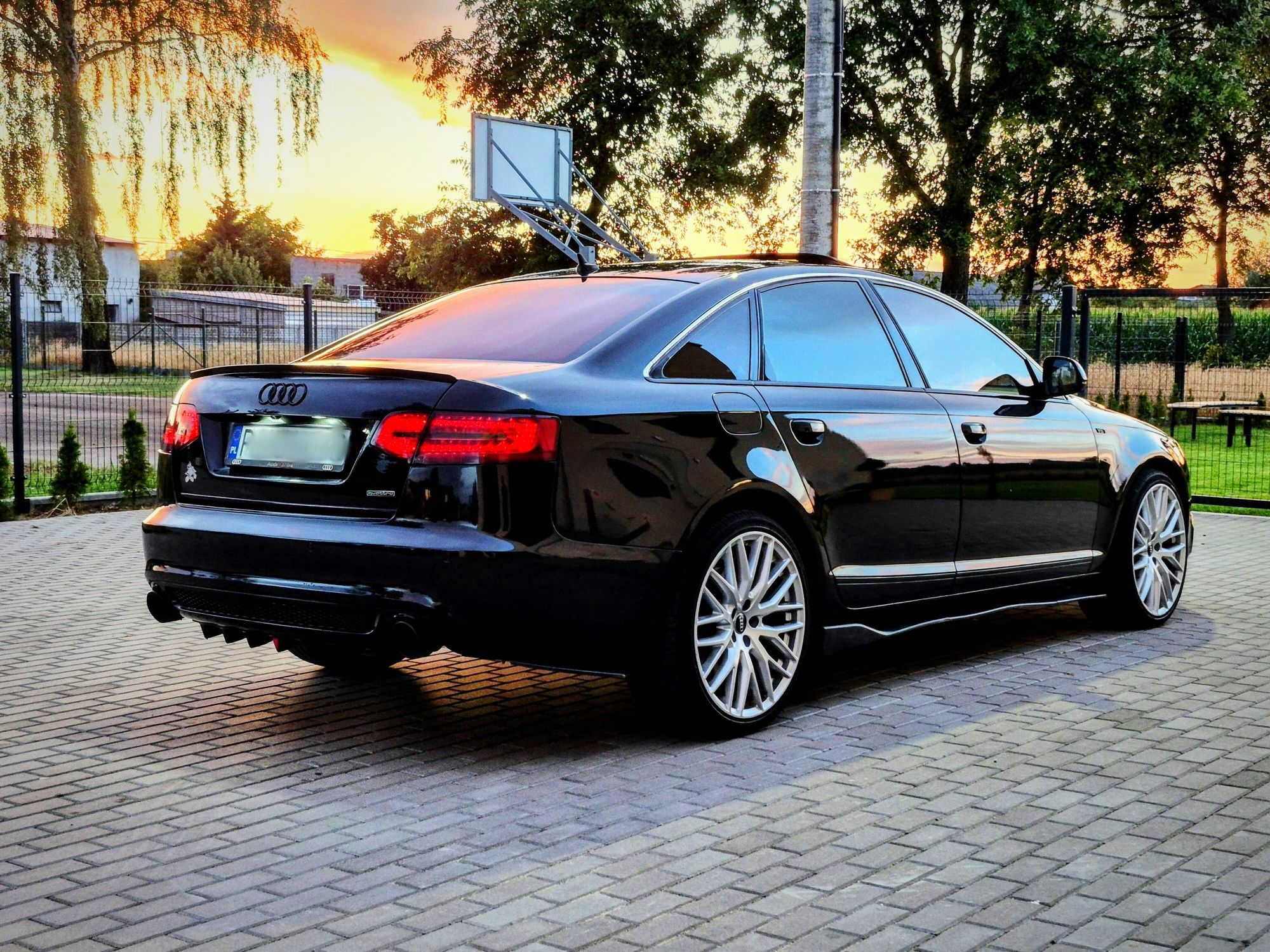 Audi A6 2010r LIFT#3.0TDI 280KM#Quattro#ALU20#Ruda Skóra#S-Line#LEDY