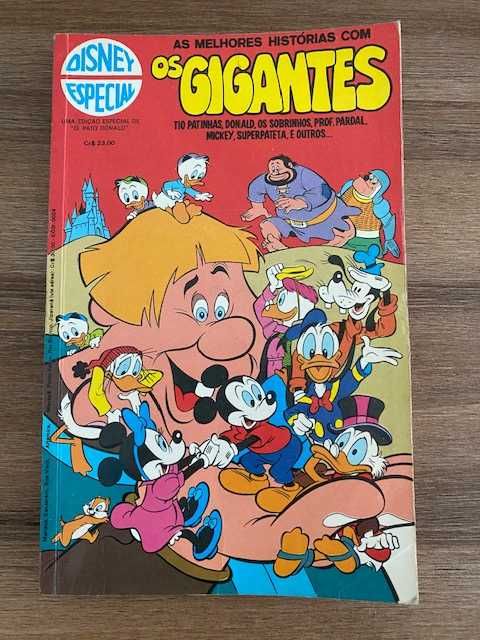 Disney Especial "Os GIGANTES" original