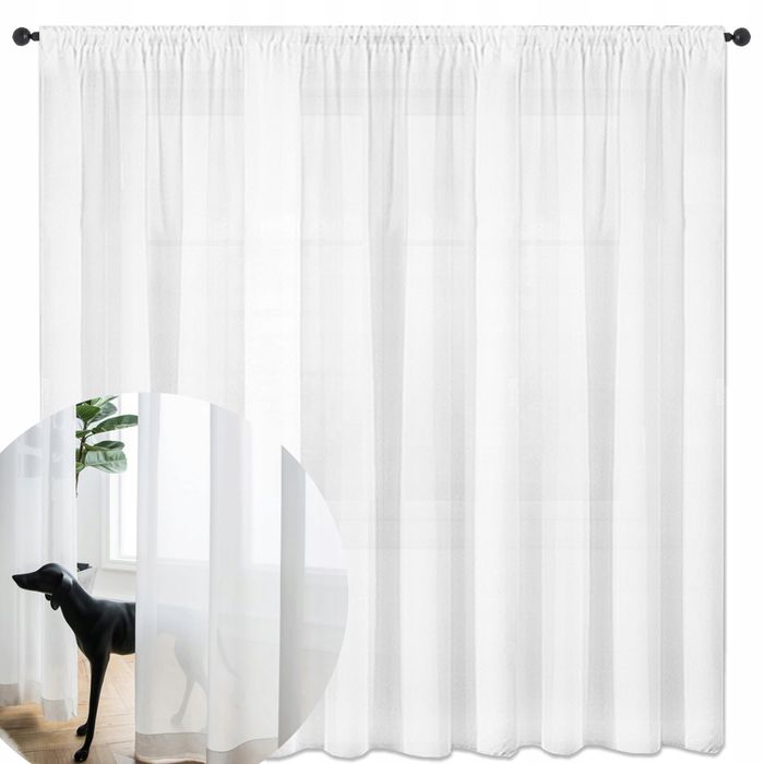 Firana Do Salonu Firany Gotowe Na Taśmie 500X230