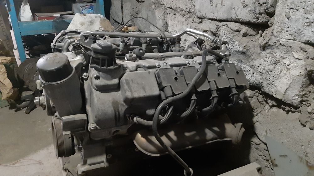 Продам двигатель Mercedes-Benz ML W163 V8 Бензин!!!