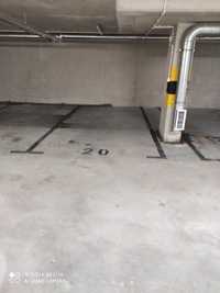 Miejsca parkingowe w garażu podziemnym Nowy Dwór Mazowiecki 17 dzielni