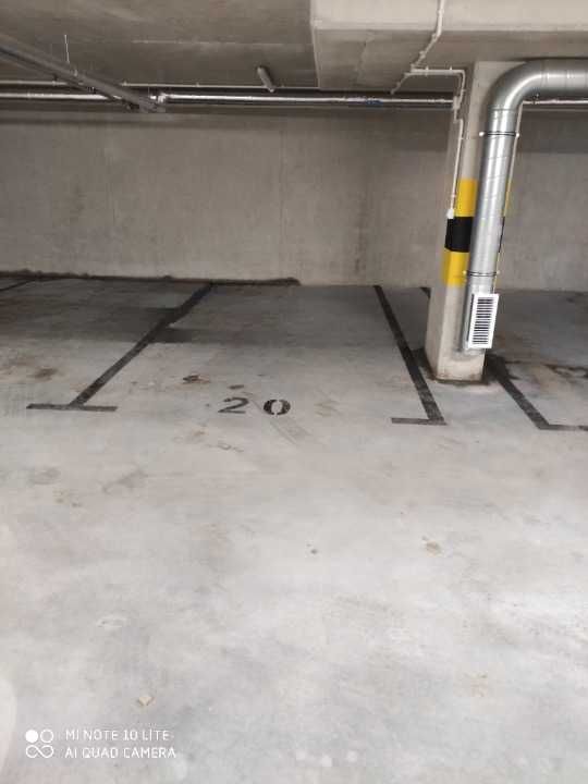 Miejsca parkingowe w garażu podziemnym Nowy Dwór Mazowiecki 17 dzielni