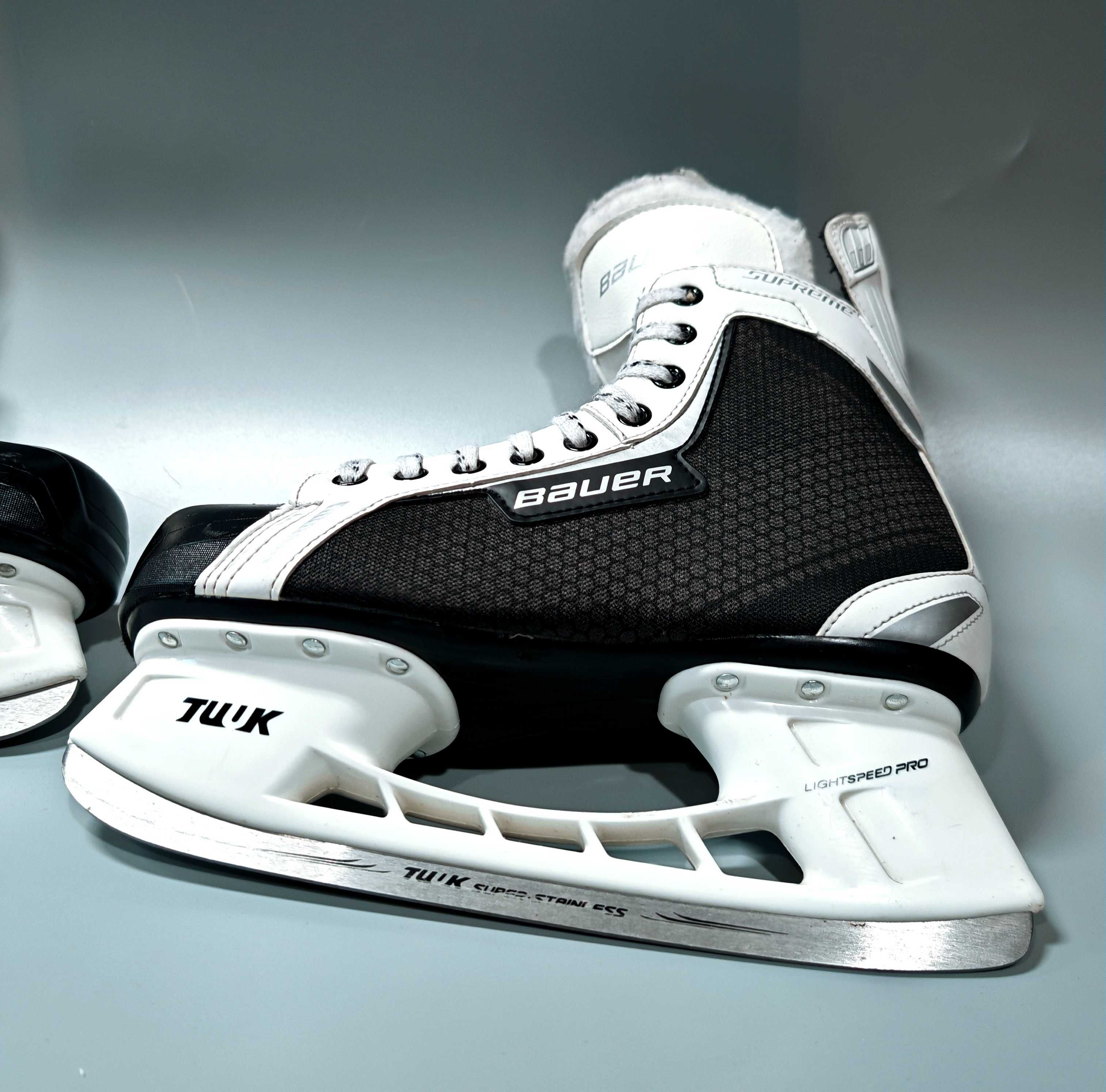 Łyżwy hokejowe Bauer Supreme Master SR SKATE TUUK 44,5 Super Stan !