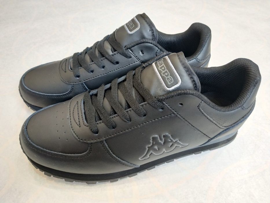 Натуральна шкіра Чоловічі кросівки Каппа Kappa оригінал