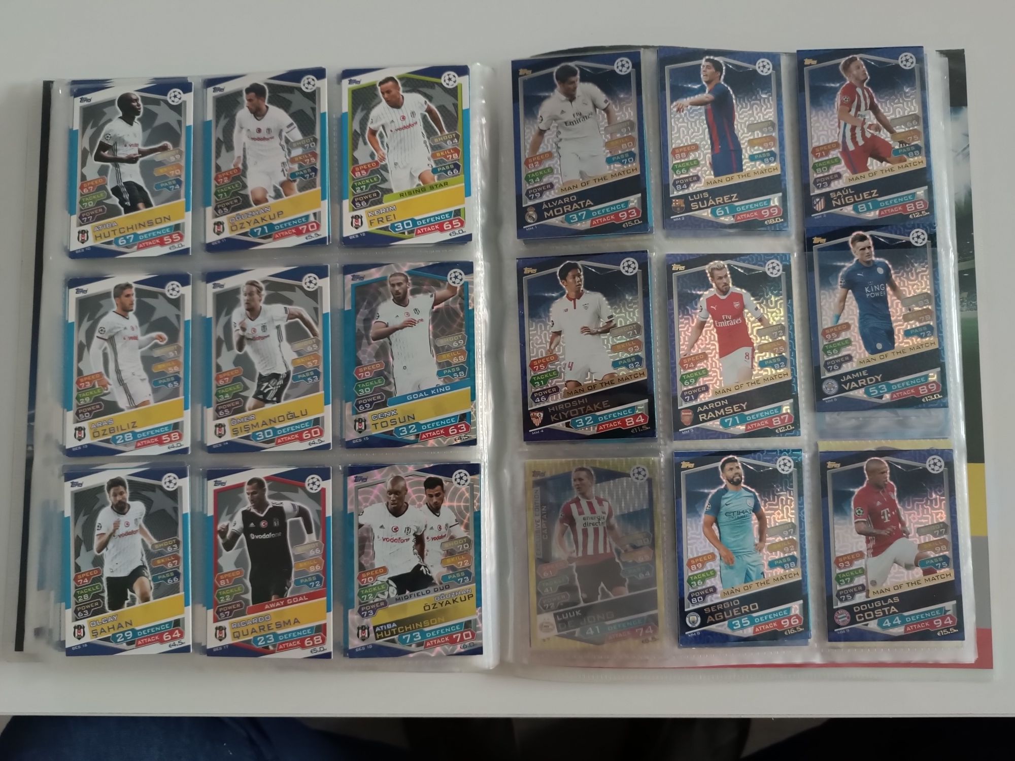 Karty Match Attax 2016/17