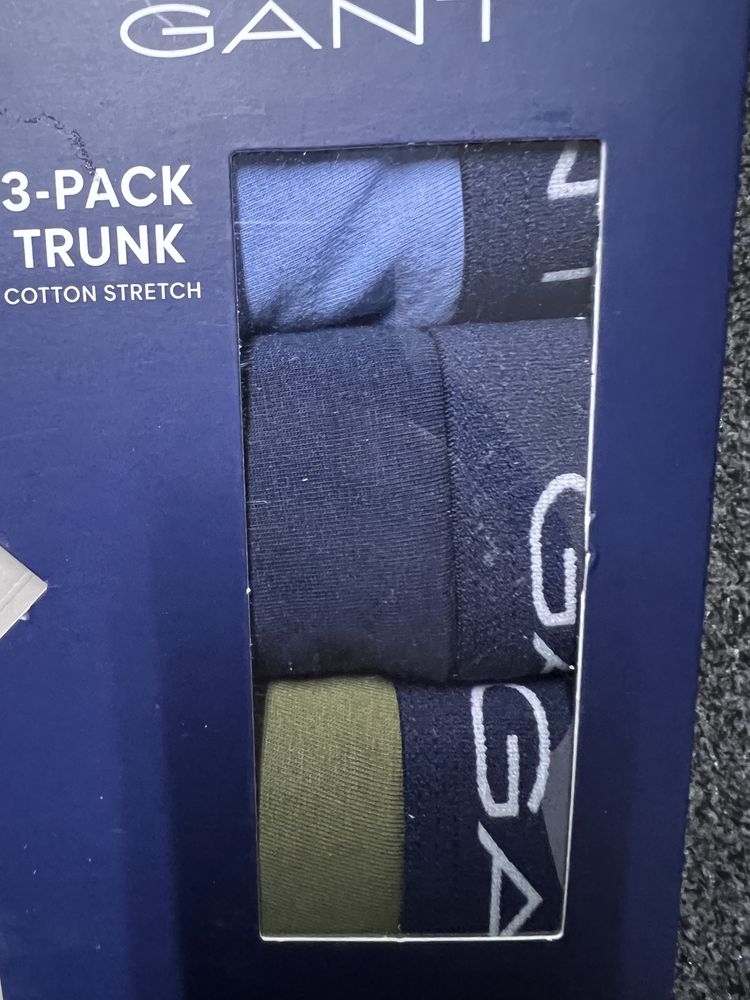 Boxers GANT novos ( 2 packs de 3 Boxers)