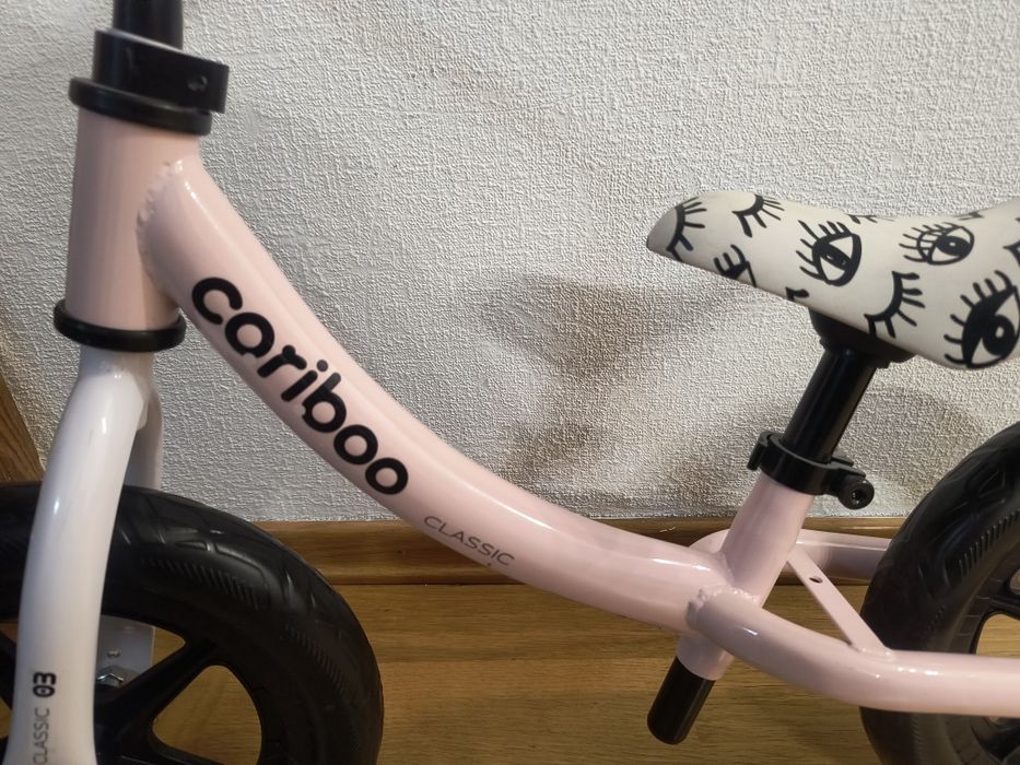 Rowerek biegowy Cariboo Classic (różowy)