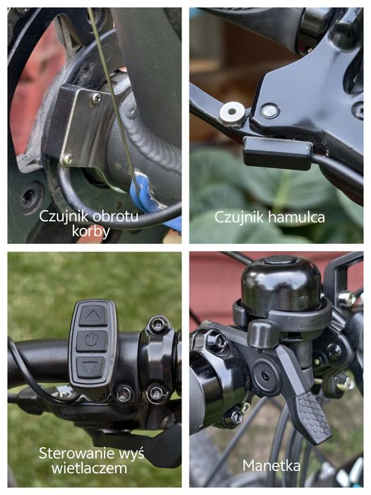 Zestaw do elektryfikacji roweru MGVolt, Mxus xf15, 48V, 1000W, 50 km/h