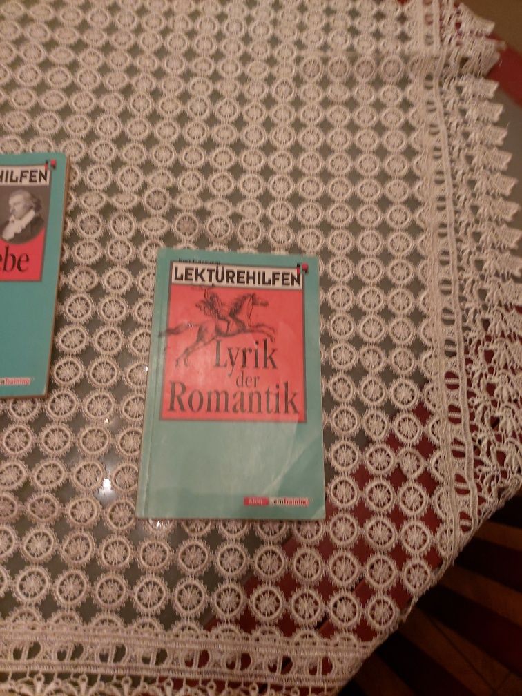 Opracowanie lektur- Lyrik der Romantik