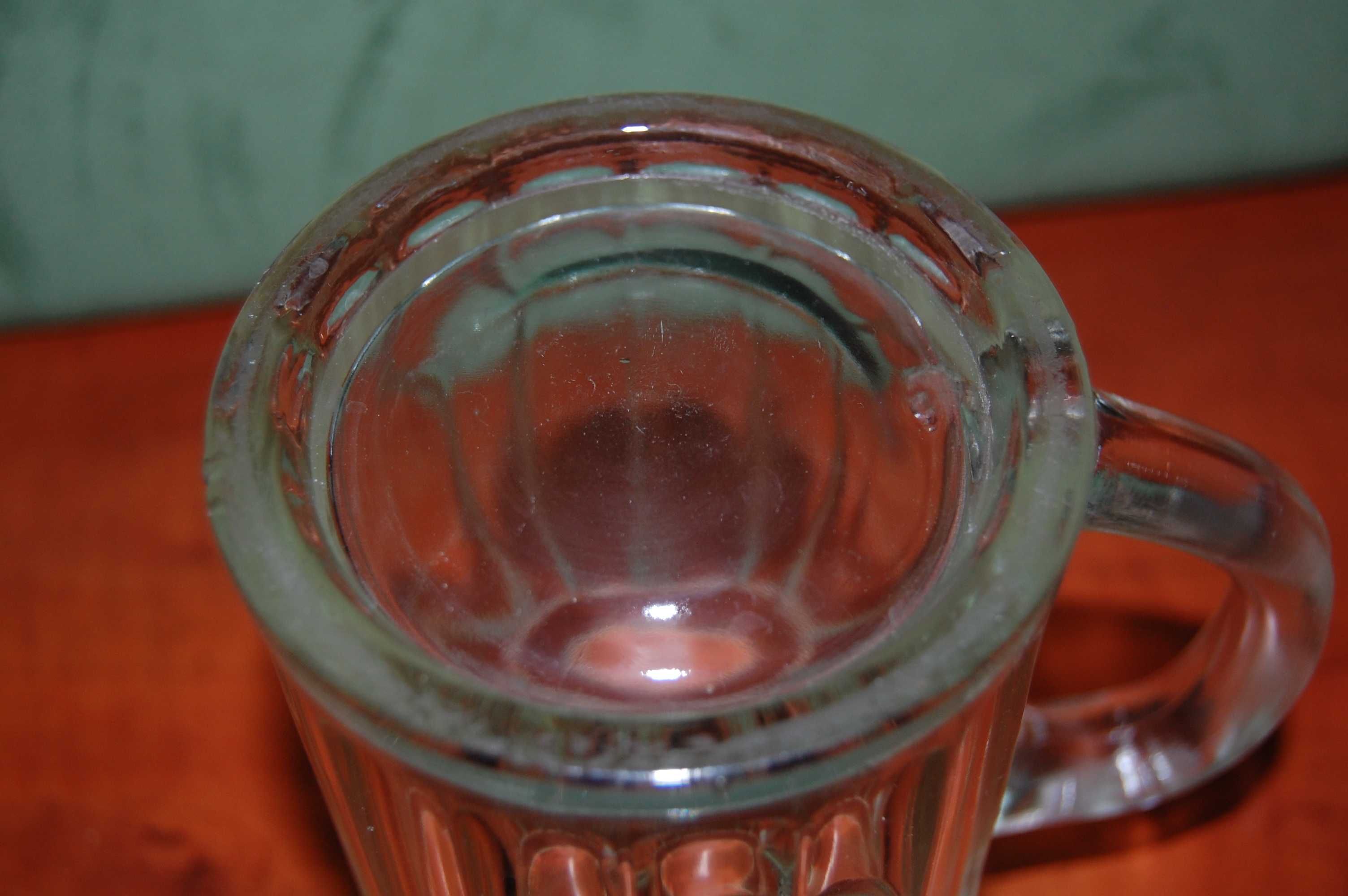 Szklany kufel na piwo - 0,5l
