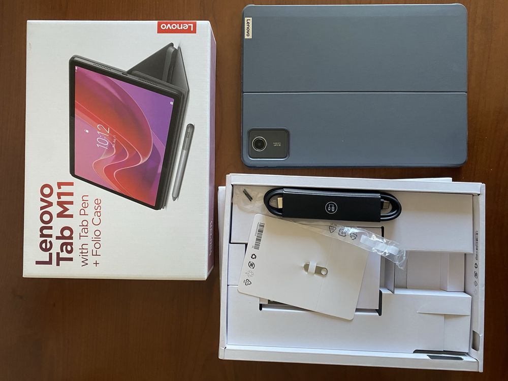 Tablet Lenovo Tab M11 8gb - 128 gb