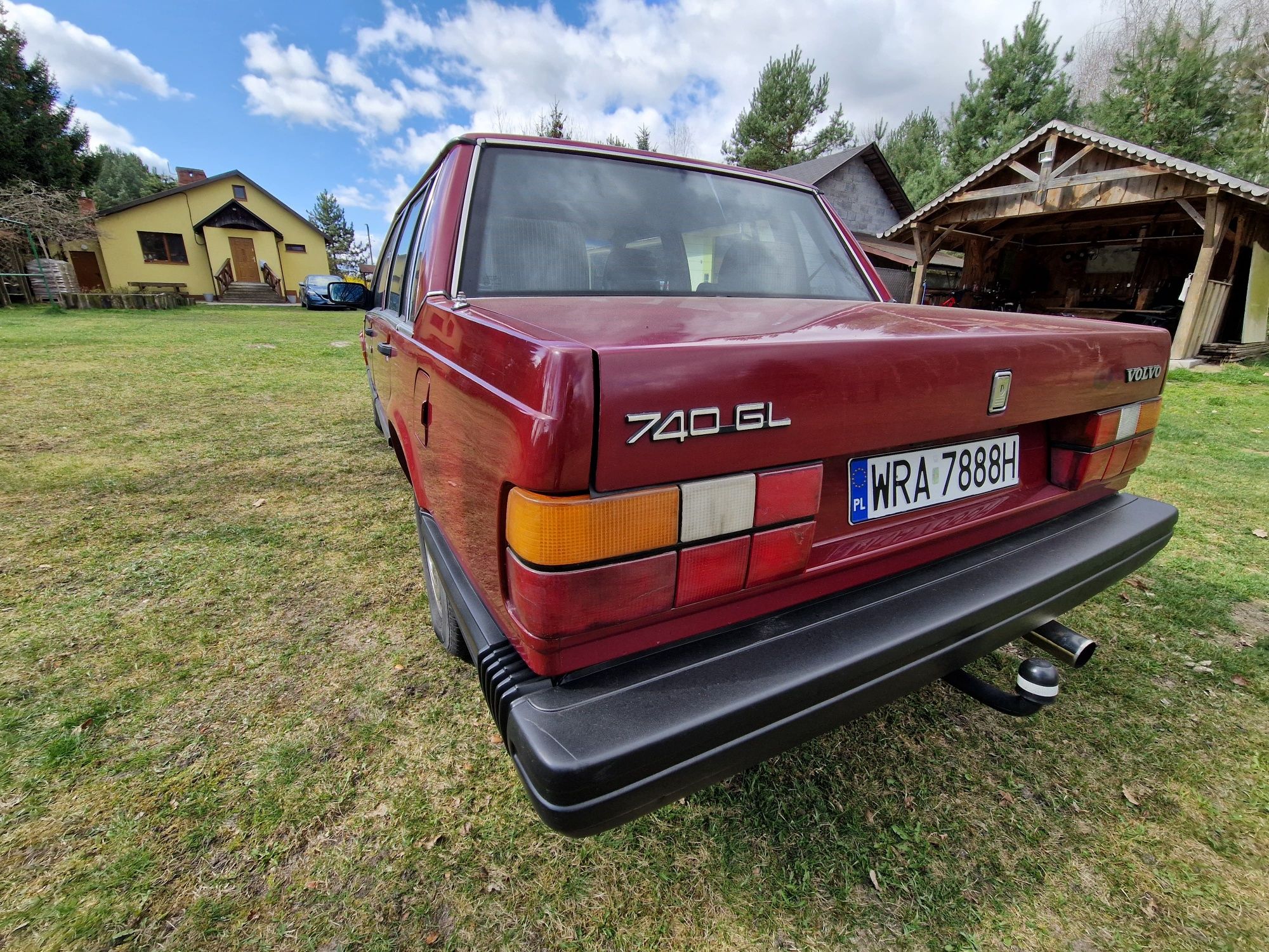 740 GL, 1986, automat