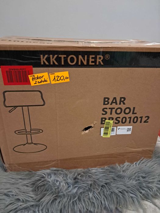 Komplet 2 hokery