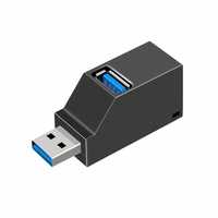 Mini Hub przenośny 1xUSB 3.0+2xUSB 2.0