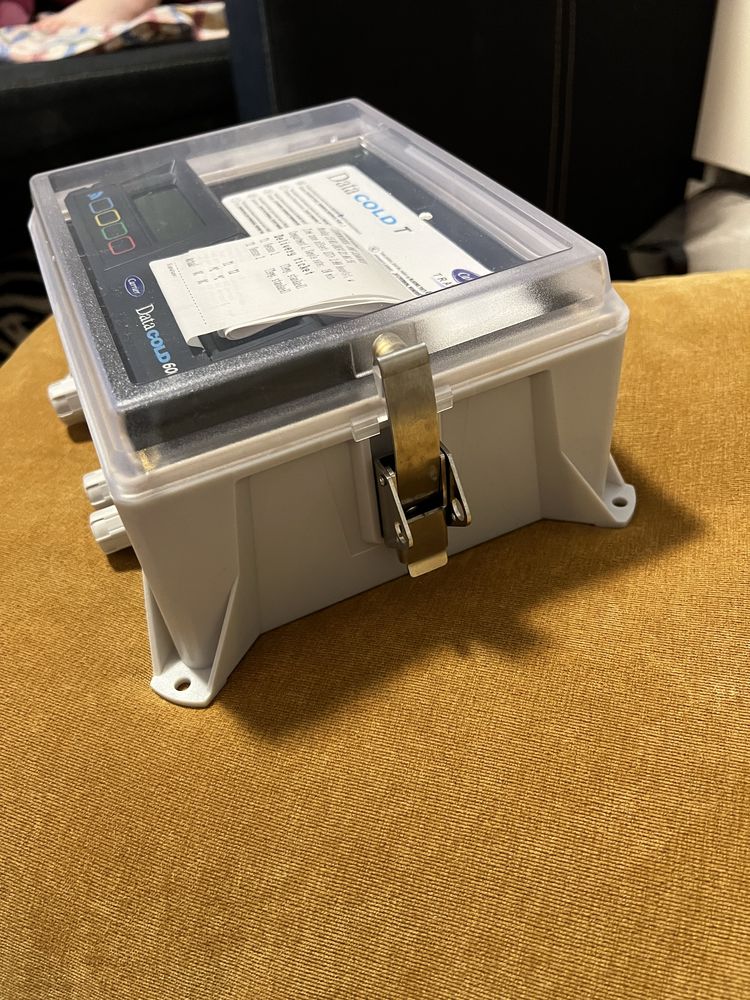 Rejestrator temperatury DATA COLD 600