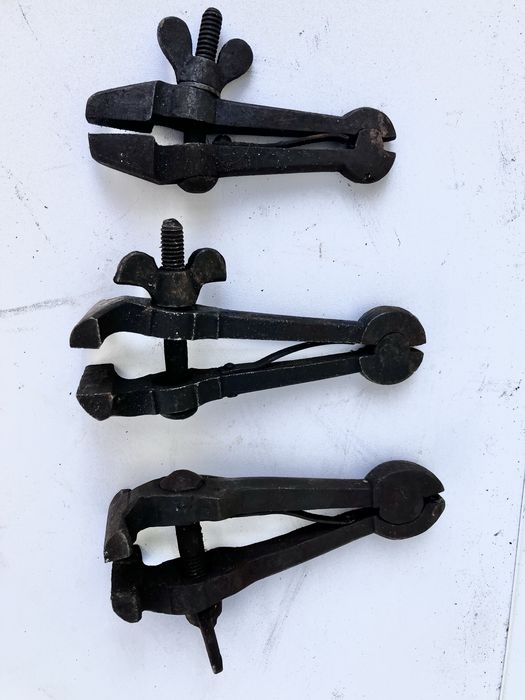 Imadła Reczne Slusarskie Pakiet 3