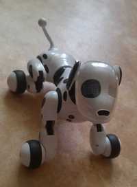 Радіокерована іграшка собачка робот з музичними та світловими ефектами