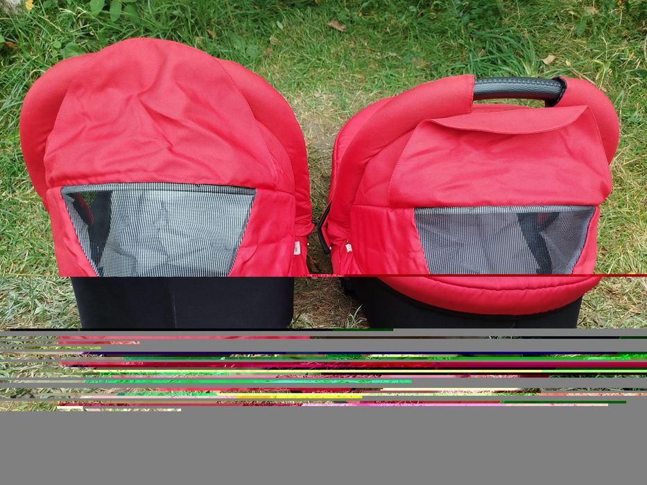 Люльки до коляски для двійні фірми Bebetto