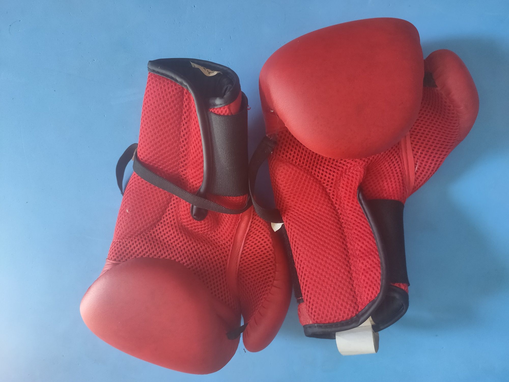 Luvas de boxe Decathlon