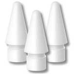 3 x Końcówka Do Rysika Do Apple Pencil Pen Ipad Stylus 1/2 Gen.
