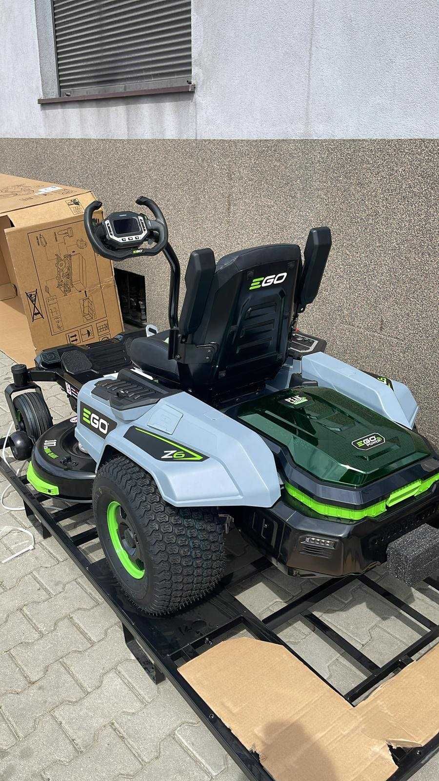 Rider EGO Power+ Z6 || Inteligentny traktorek || 107CM || ZeroSkręt