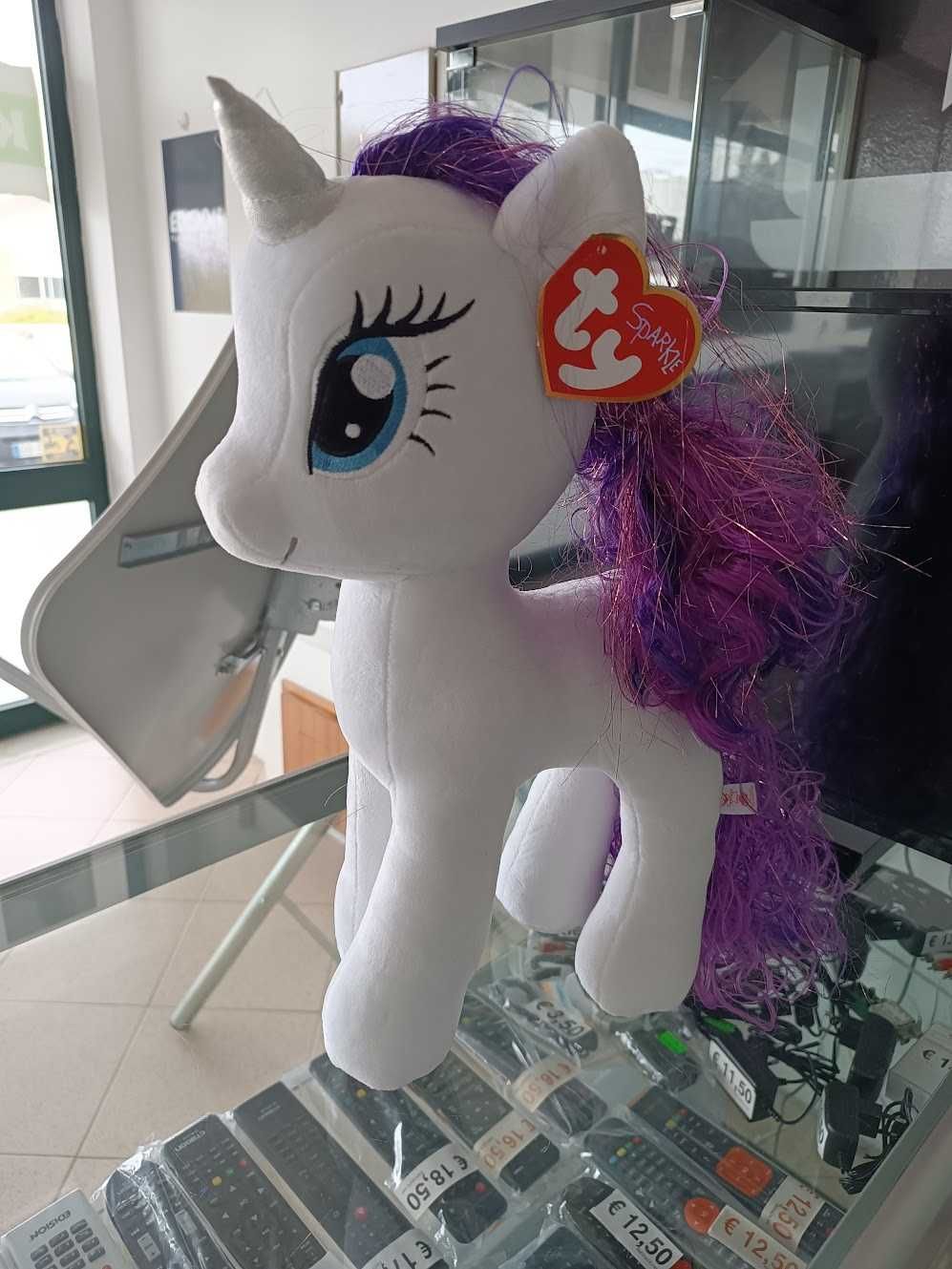 PROMO:Peluche TY Rarity My Little Pony 42cm