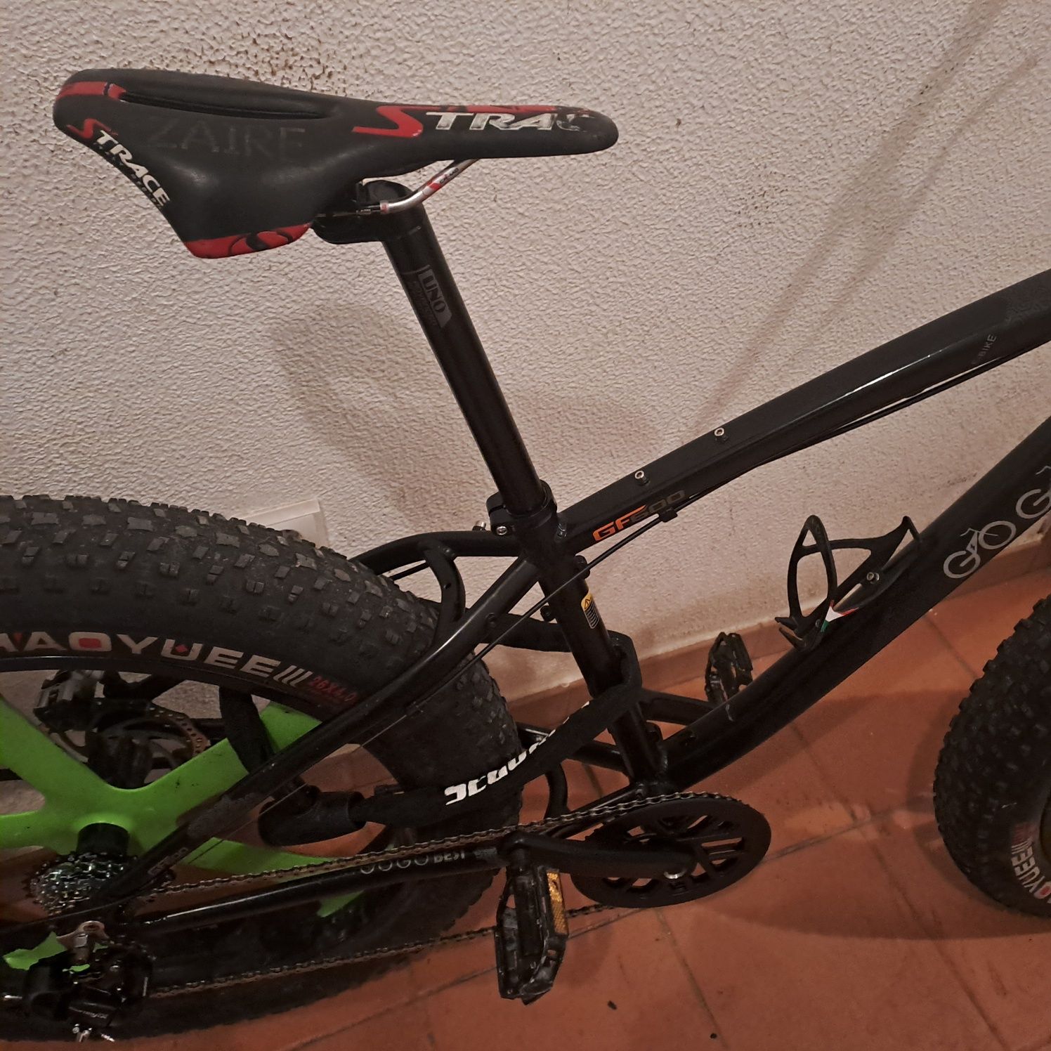 Bicicleta fat bike