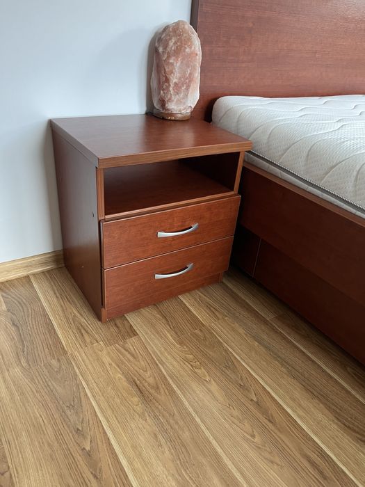 Łóżko 160x200 +szafki nocne