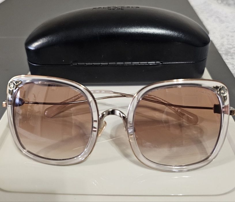 Очки Coach! Оригинал! Полный комплект! Недорого!