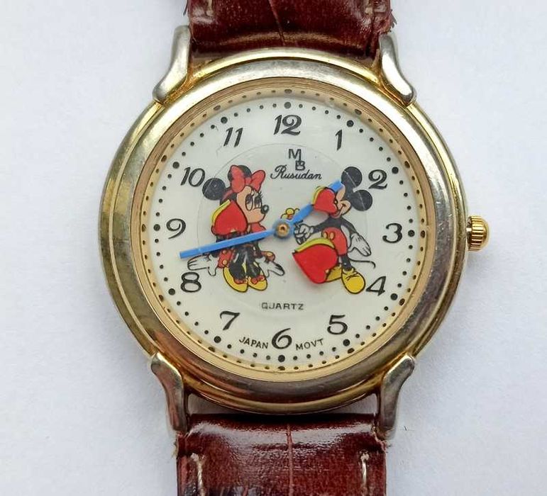 Zegarek Rusudan Myszka Miki Mouse Disney